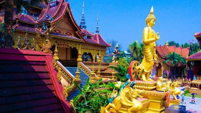 Air China Jinghong Office in China