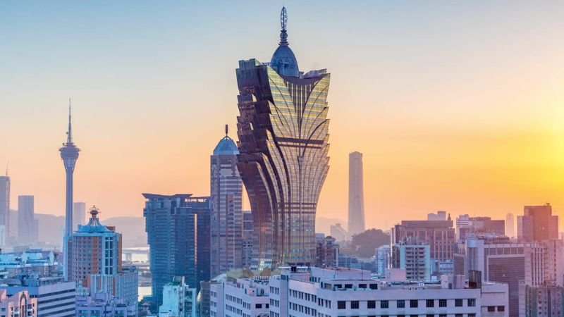 Air China Macau Office in China