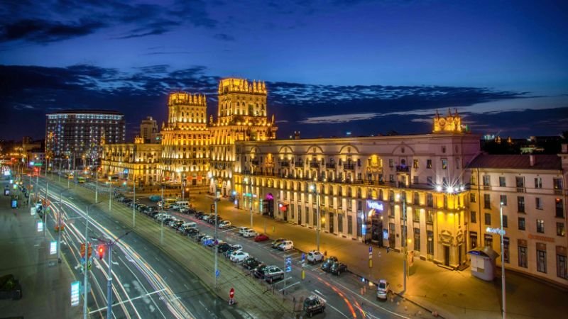 Air China Minsk Office in Belarus