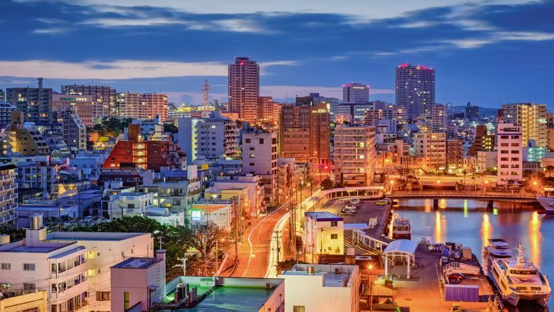 Air China Naha Office in Japan