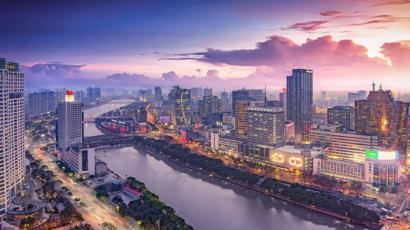 Air China Ningbo Office in China