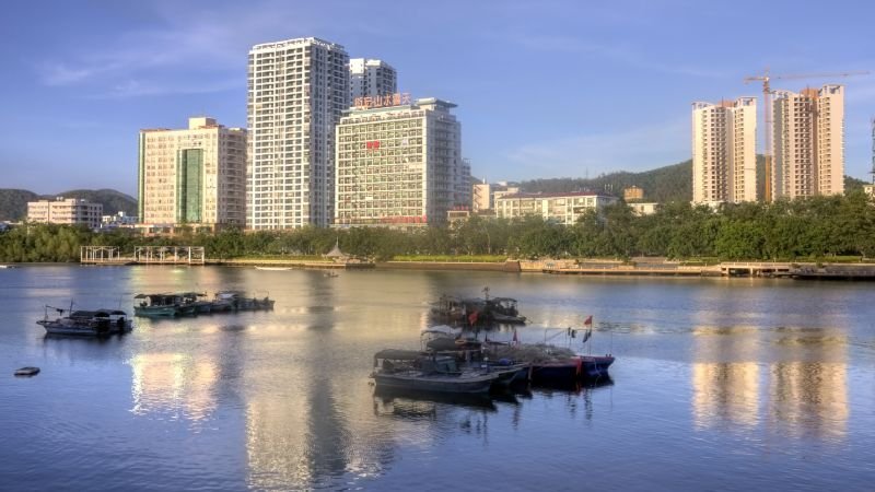 Hainan Airlines Sanya Office in China