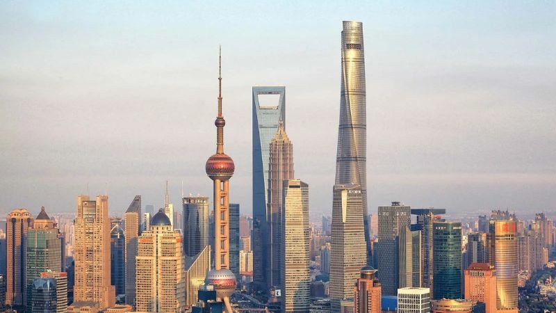 Air China Shanghai Office in China