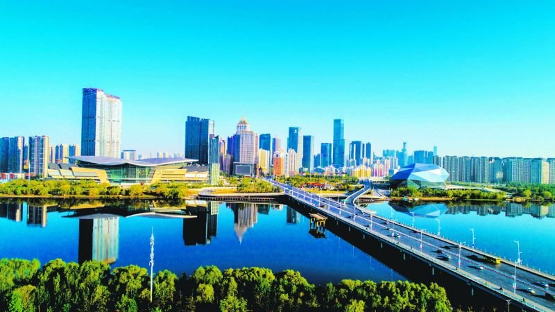 Air China Shenyang Office in China