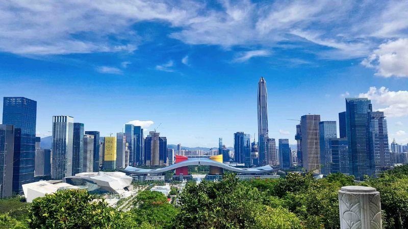 Air China Shenzhen Office in China
