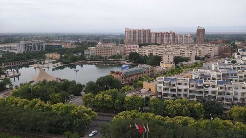 Air China Turpan Office in China