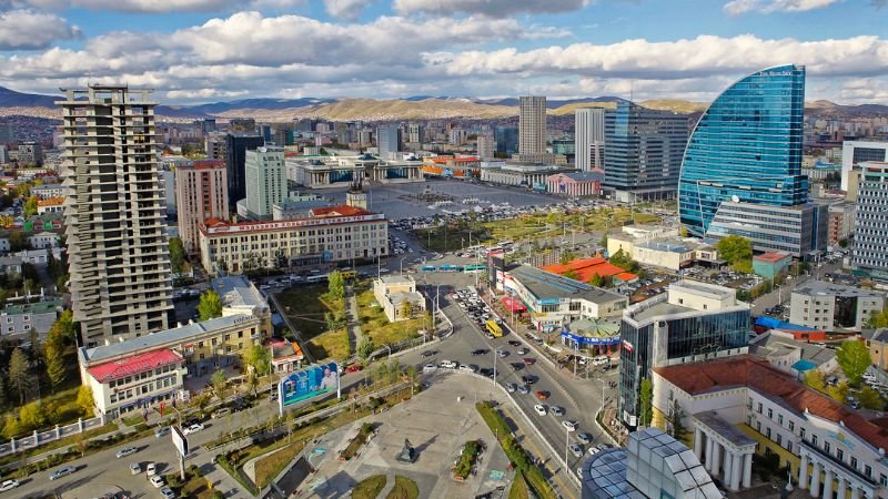 Air China Ulan Bator Office in Mongolia