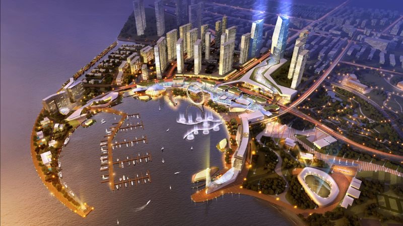 Air China Weihai Office in China