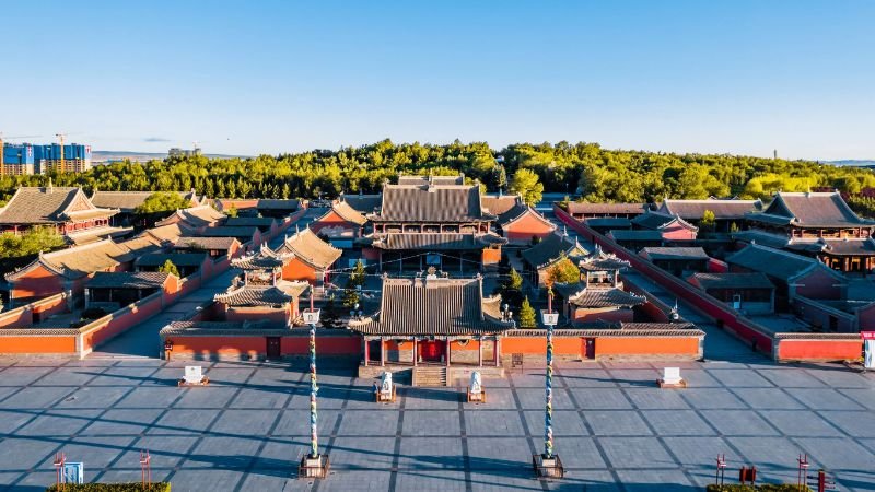 Air China Xilinhot Office in China