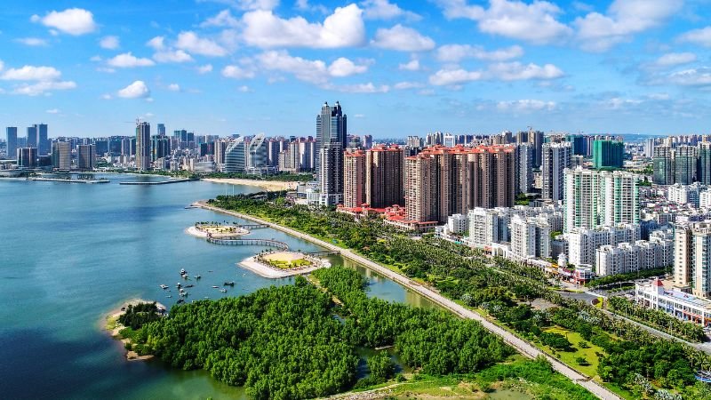 Air China Zhanjiang Office in China