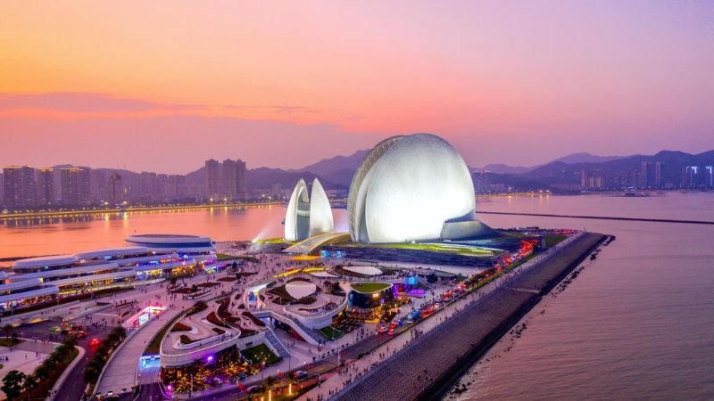 Hainan Airlines Zhuhai Office In China