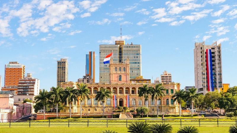 Air Europa Asuncion Office in Paraguay