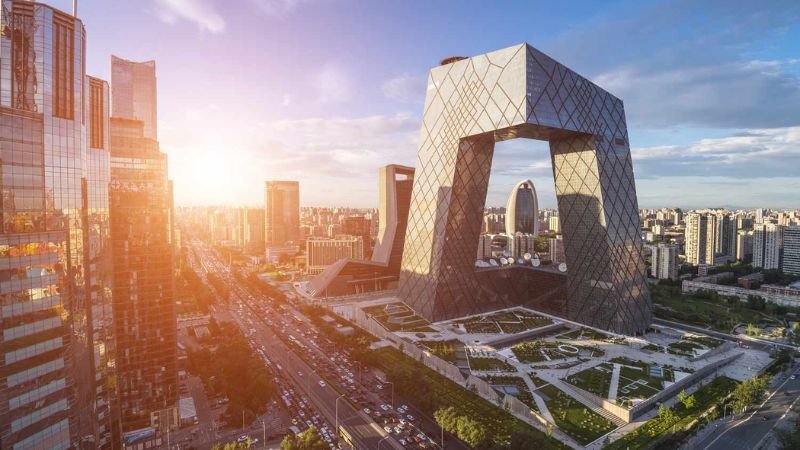 Air Europa Beijing Office in China