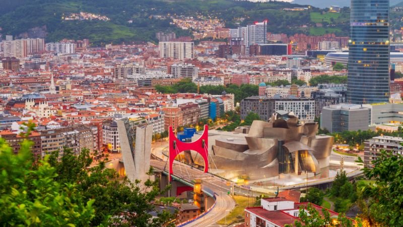 Air Europa Bilbao Office in Spain