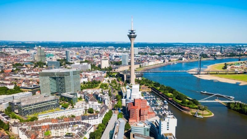 Air Europa Düsseldorf Office in Germany