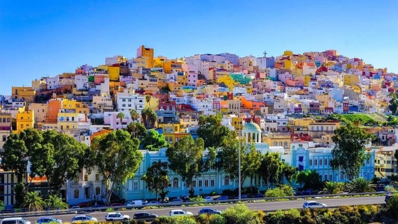 Air Europa Gran Canaria Office in Spain