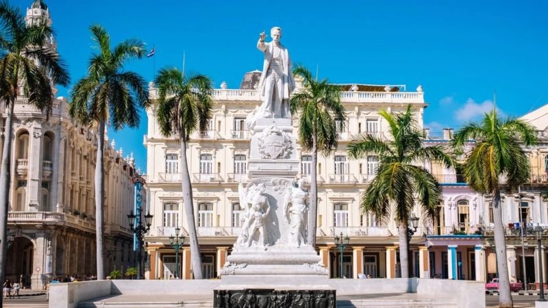 Air Europa Jose Mart Office in Cuba