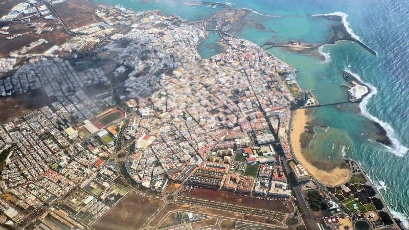 Air Europa Lanzarote Office in Spain