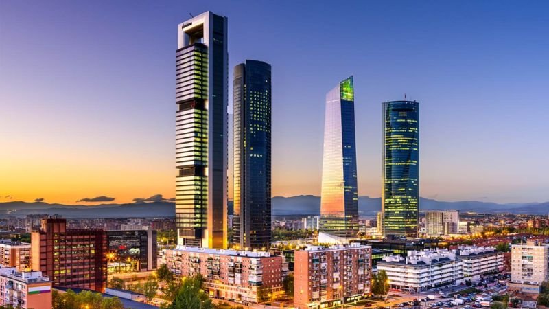 Air Europa Madrid Office in Spain