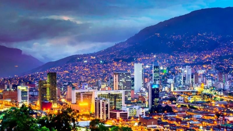 Air Europa Medellin Office in Colombia