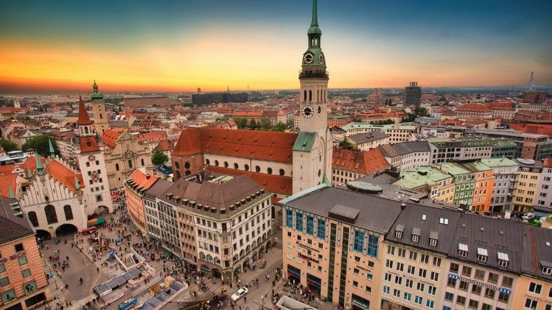 Air Europa Munich Office in Germany