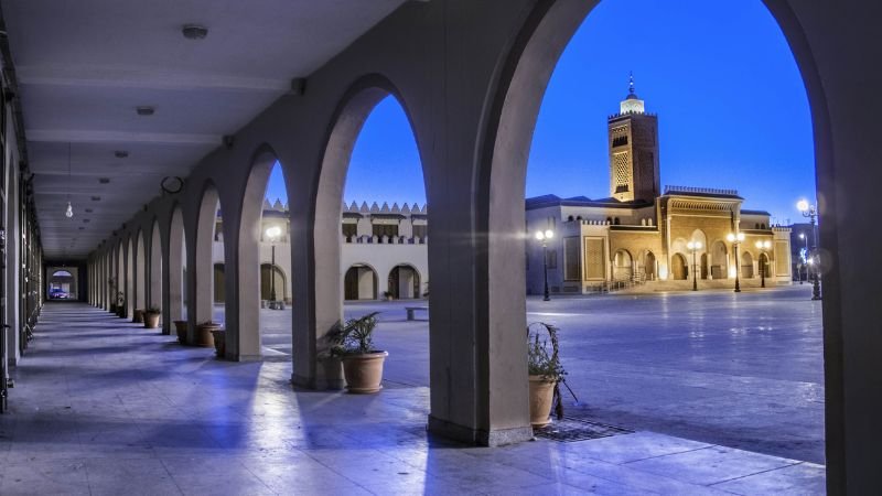 Air Europa Oujda Office in Morocco