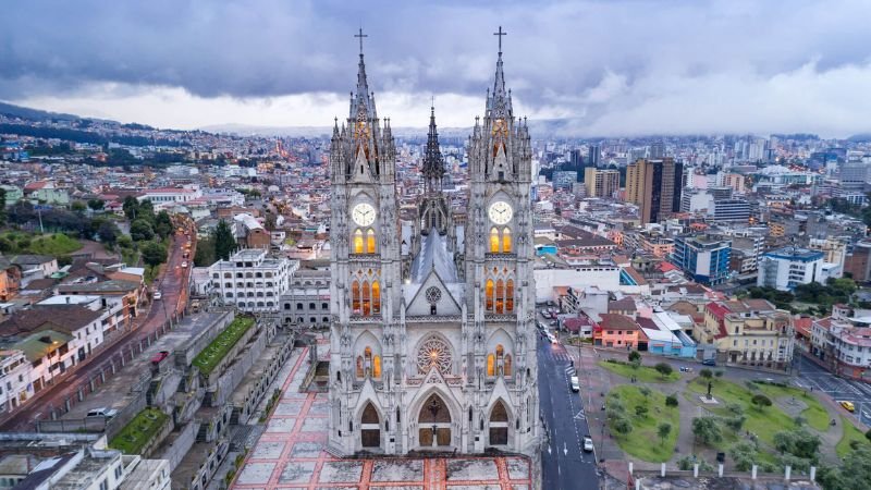 Latam Airlines Quito Office in Ecuador