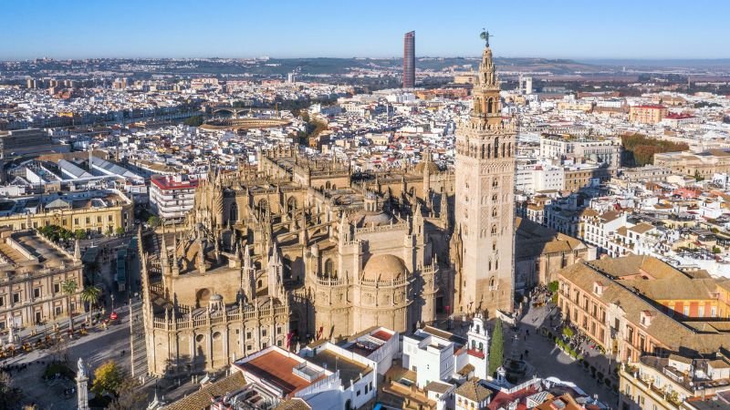 Air Europa Seville Office in Spain