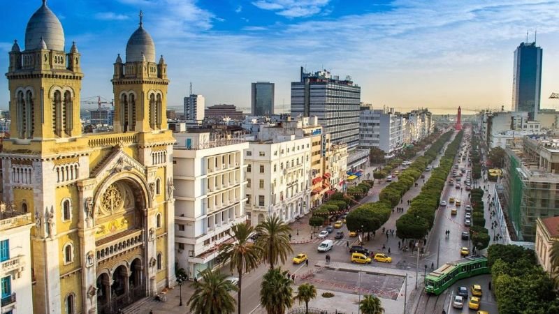 Air Europa Tunis Office in Tunisia
