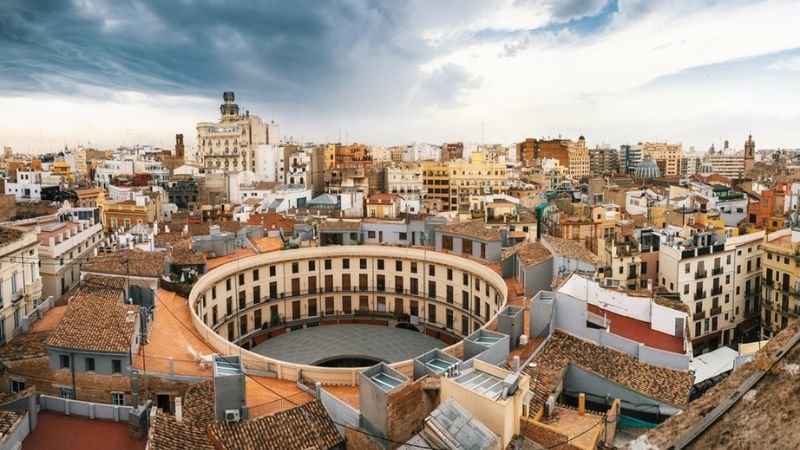 Air Europa Valencia Office in Spain