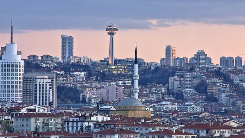 Air France Ankara Office in Turkey