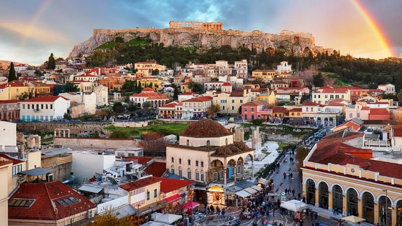 Air France Athens Office in Greece