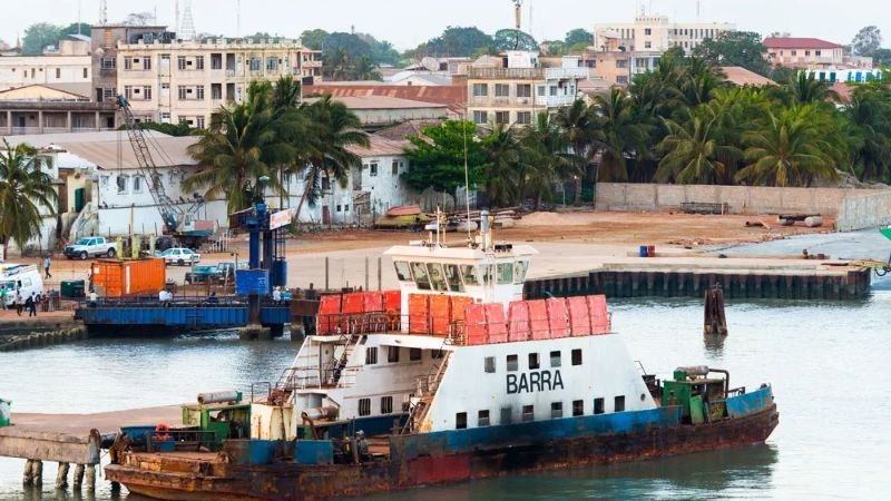 Air France Banjul Office in Gambia