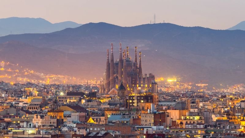 Air France Barcelona Office in Spain