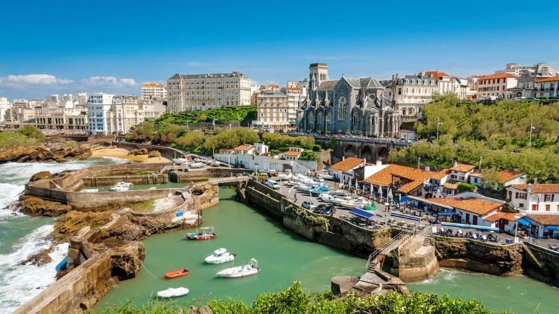 Air France Biarritz Office in France