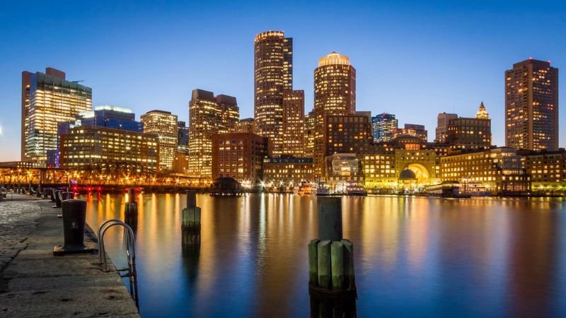 Air France Boston Office in Massachusetts