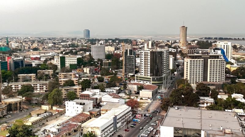 Air France Brazzaville Office in Republic of Congo