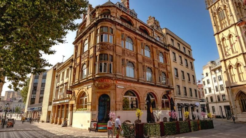 Air France Bristol Office in England
