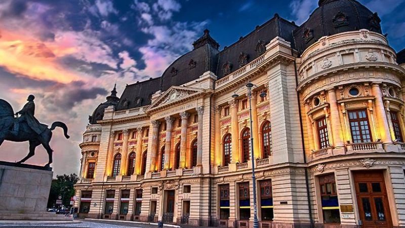 Air France Bucharest Office in Romania