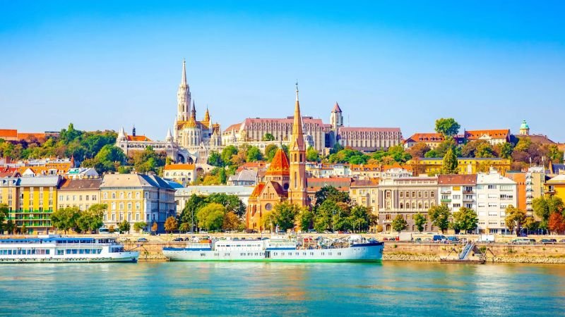 Air France Budapest Office in Hungary