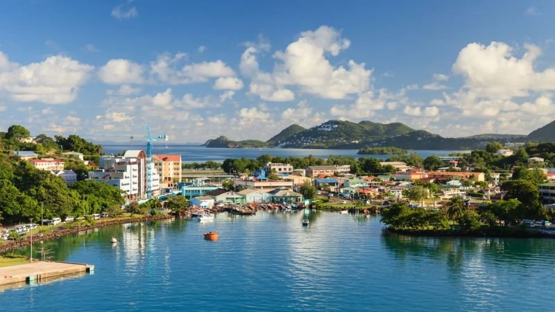 Air France Castries Office in Saint Lucia