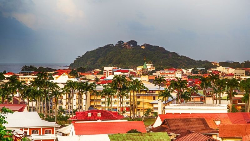 Air France Cayenne Office in French Guiana