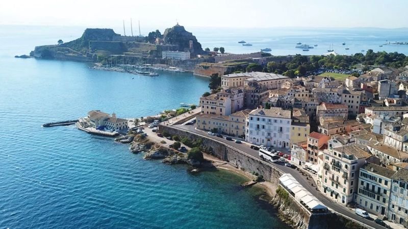 Air France Corfu Office in Greece
