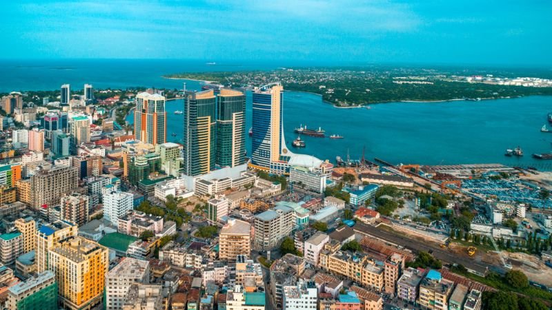 Air France Dar Es Salaam Office in Tanzania