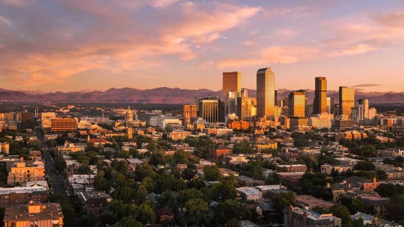 Air France Denver Office in Colorado