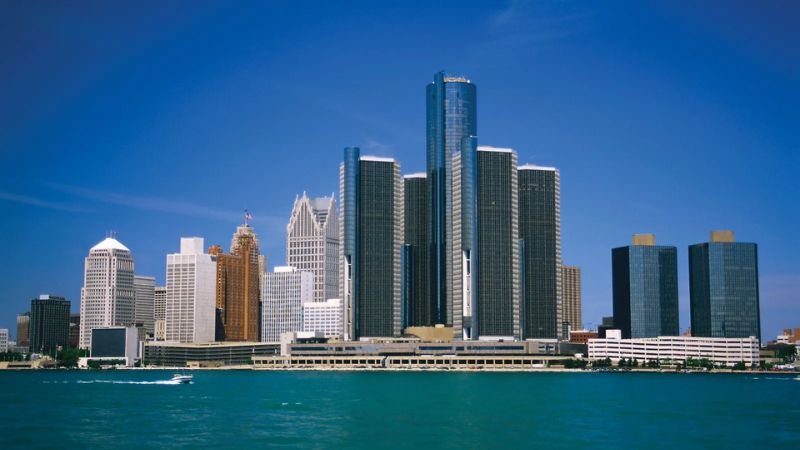 Air France Detroit Office in Michigan