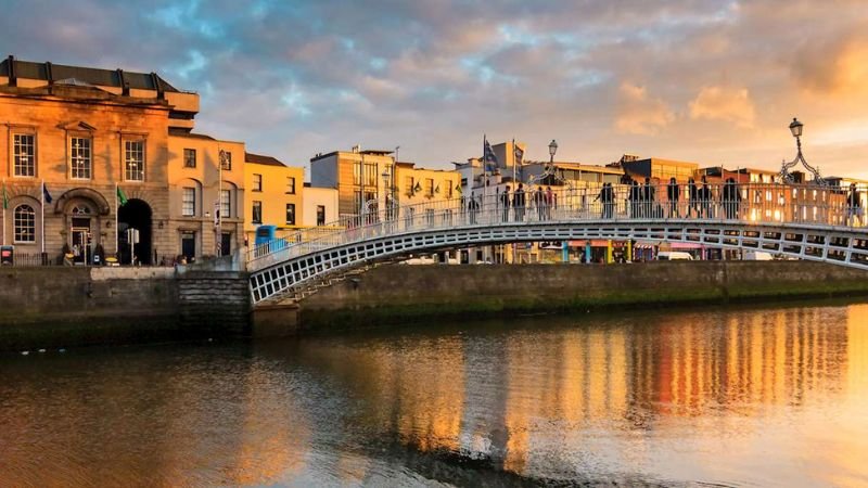 Air France Dublin Office in Ireland