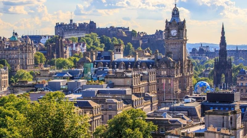 Air France Edinburgh Office in Scotland