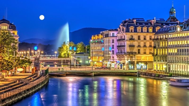 Air France Geneva Office in Switzerland