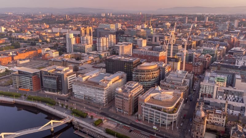 Air France Glasgow Office in Scotland